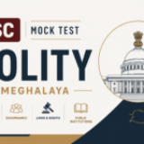 Meghalaya Polity Mock Test For DSC